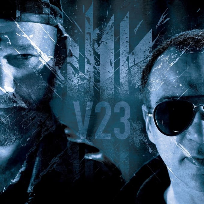 V23 (Philippe Bussonnet, Franck Vaillant) - V23 (12" Single)