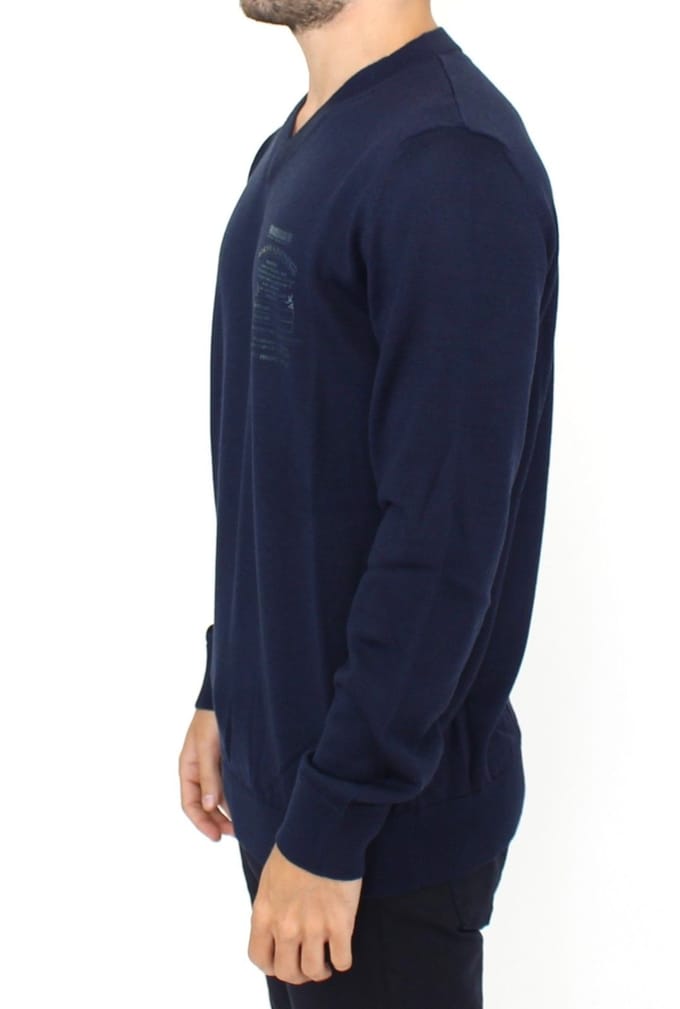 V-hals Merino Wol Trui