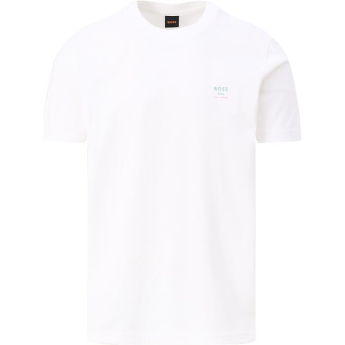 regular fit T-shirt van puur katoen model 'TE_GROOVE'