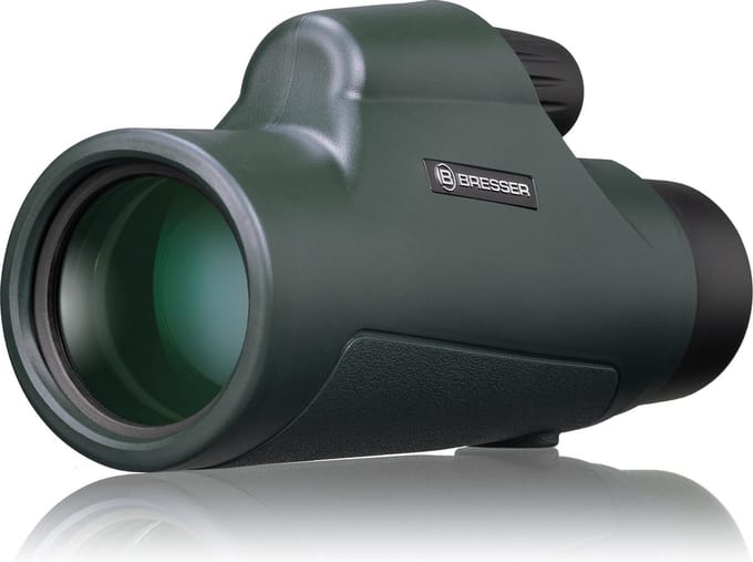 Bresser Monokijker - 10x42 - Waterdicht - Licht & Compact