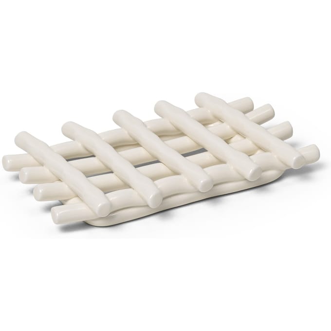 Ferm Living Ceramic Zeepbakje - off-white