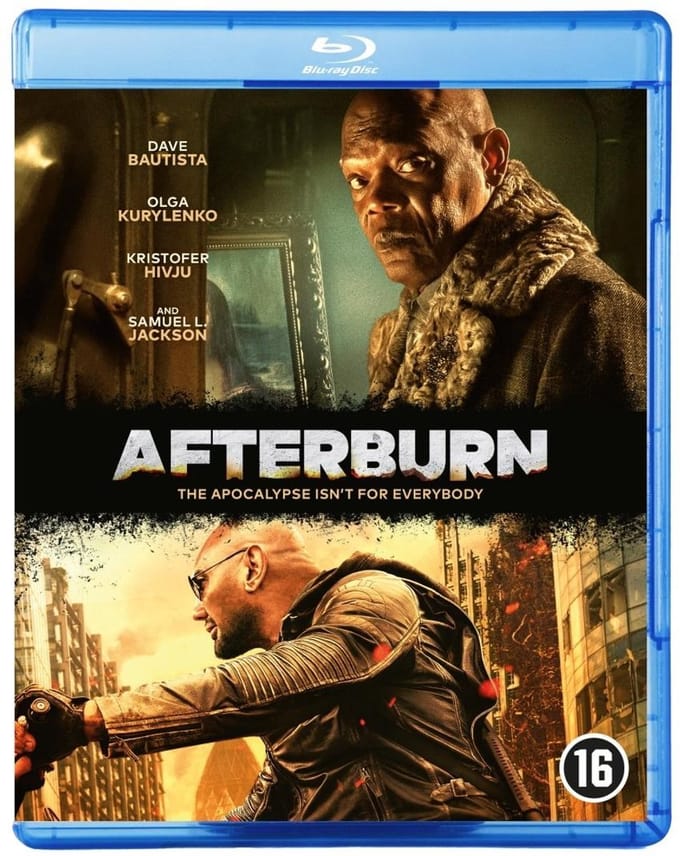 Afterburn (Blu-ray)