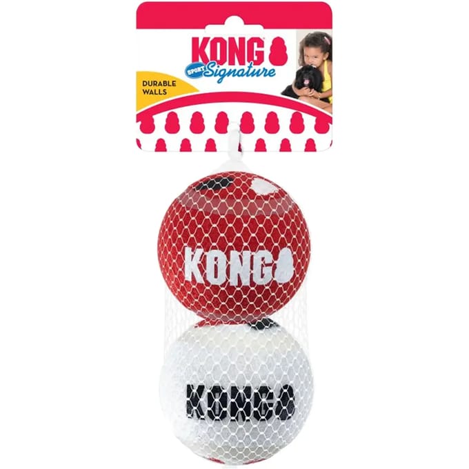 Hondenbal Kong Company Signature (x2)