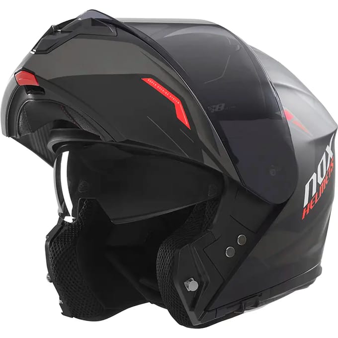 Modulaire motorhelm Nox N968 Ultra