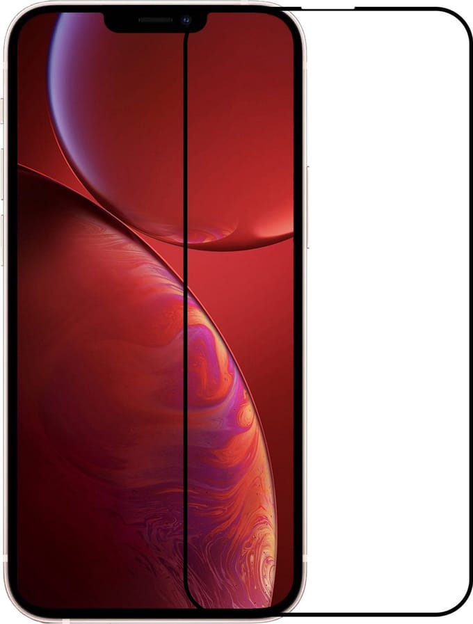 Screenprotector - Geschikt voor Apple iPhone 13 Mini - Full Cover - Beschermglas - Gehard Glas - Tempered Glass - Screen Protector