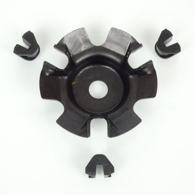 Flasque de variateur Malossi pour Scooter Honda 250 Nss A Forza/Jazz 2000 à 2004 Neuf