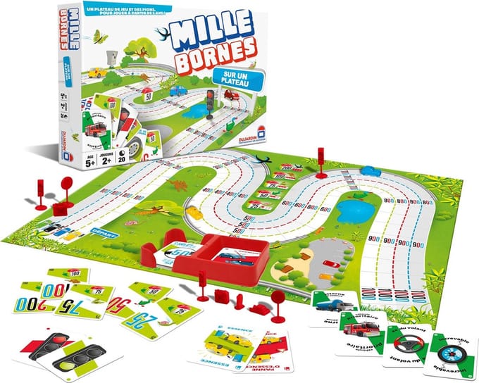 Bordspellen duizend terminals bord gd klasse Dujardin