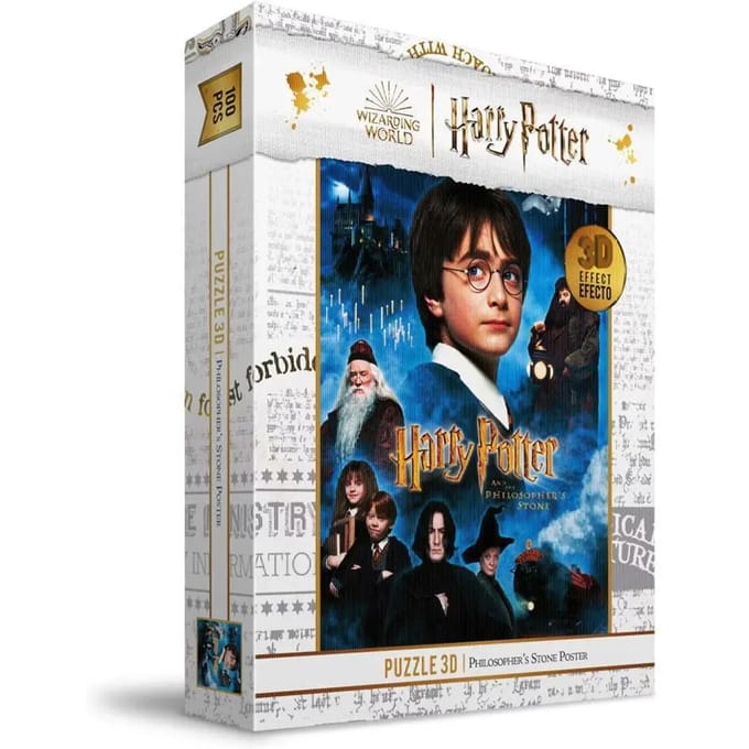 Puzzel van 100 stukjes SD Toys Harry Potter