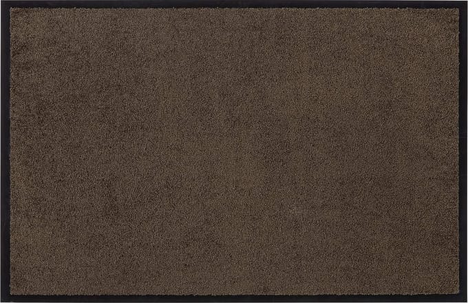 Goodivery ® Functionele Deurmat voor Binnen- en Buitengebruik, Antislip en Wasbaar, 60 x 90 cm, Bruin