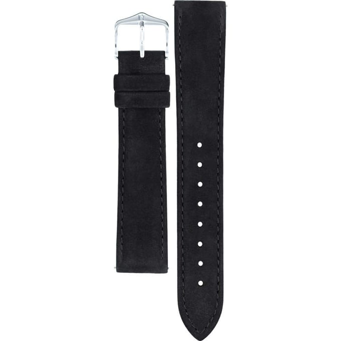 Hirsch 03433050-2-18 Osiris Nubuck Horlogeband