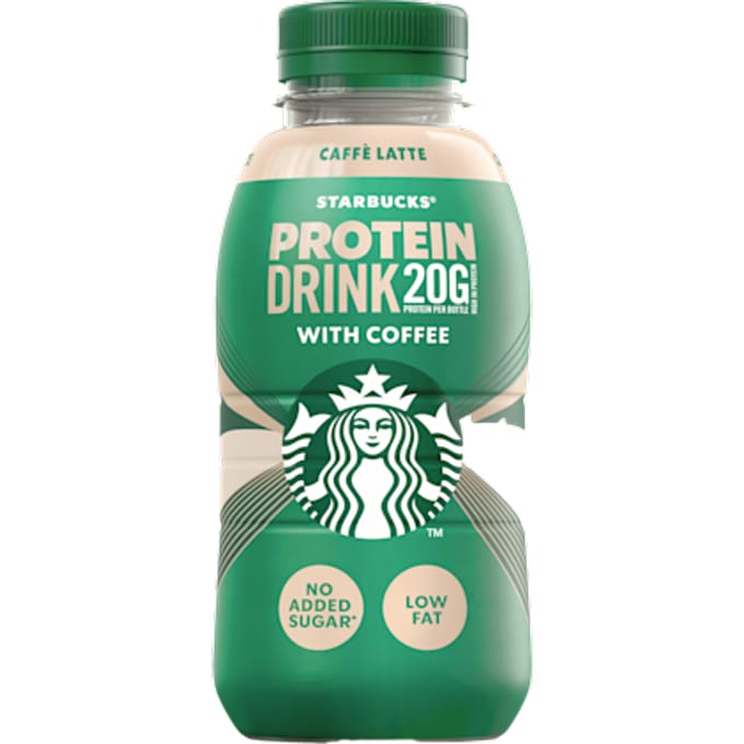 Starbucks Protein Coffee Latte