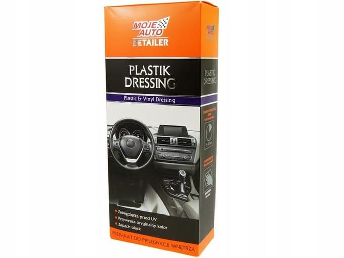 Moje Auto Serie - Kunststof Dressing - 500ml - Mat Effect - Beschermende Laag
