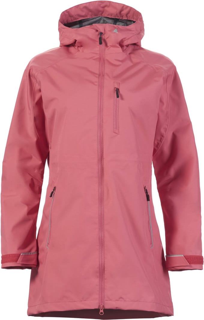 Sweet Rasberry lange dames regenjas Sardinia van Musto M