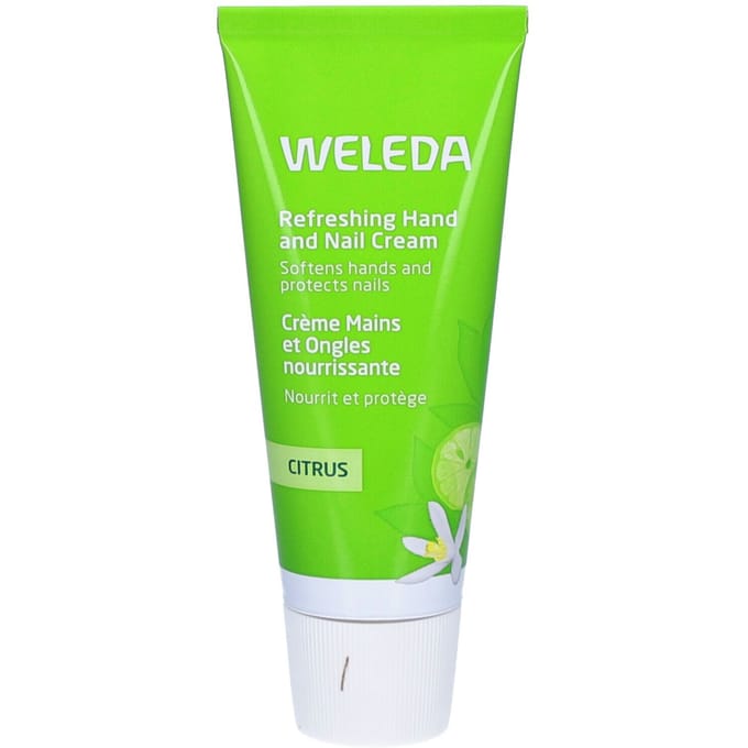 Weleda Verzorgende Hand-en Nagelcrème - Citrus 30 Crème
