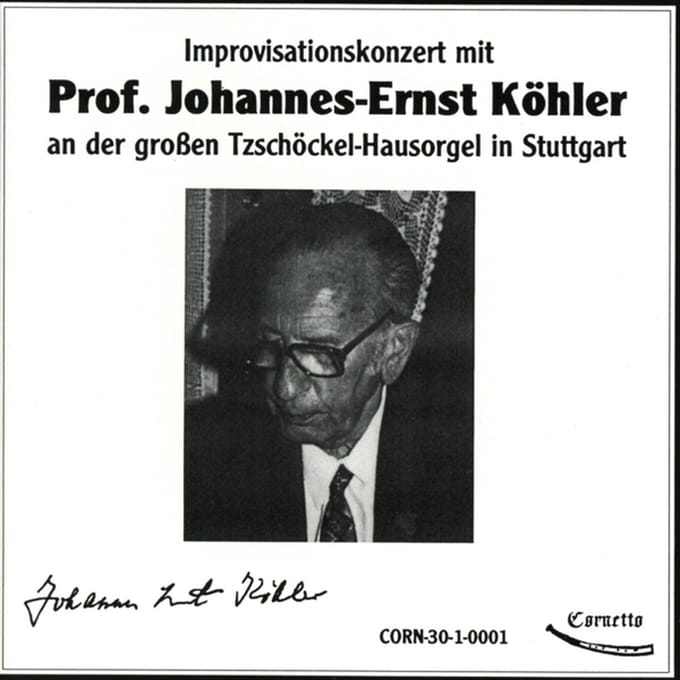 Prof.Johannes Ernst Kohler Impro