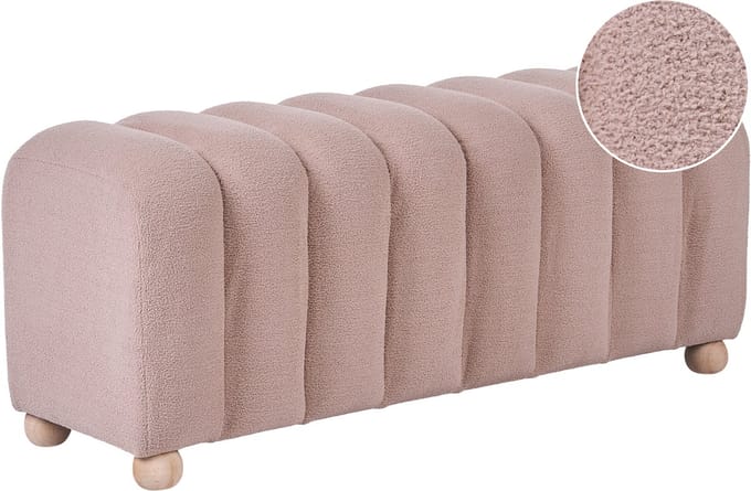 IDYLLWILD - Bankje - Beige - Bouclé