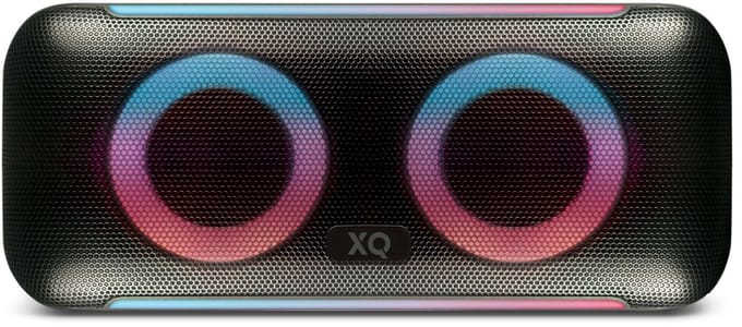Party Boom Speaker 40W met LED-licht + DSP-geluidschip