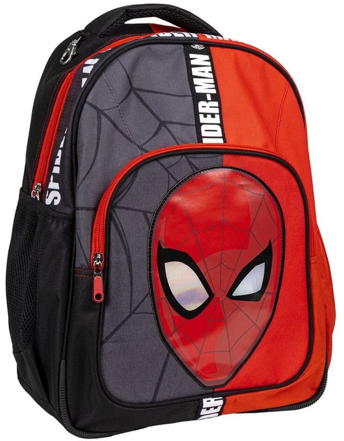 Schoolrugzak Spiderman Rood Zwart