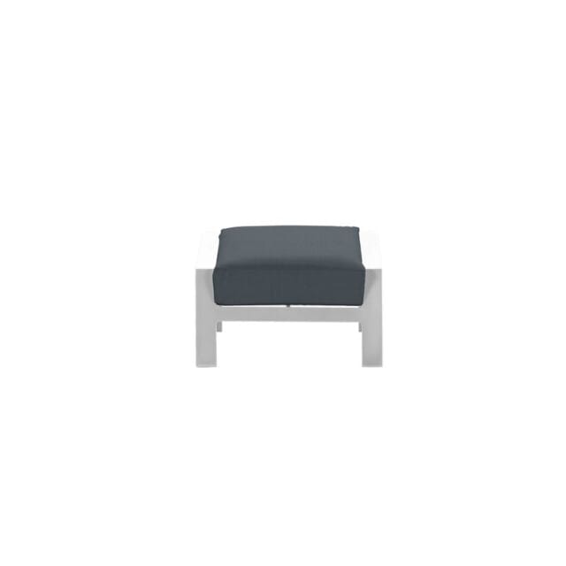 Garden Impressions Lincoln voetenbank - aluminium - mat wit