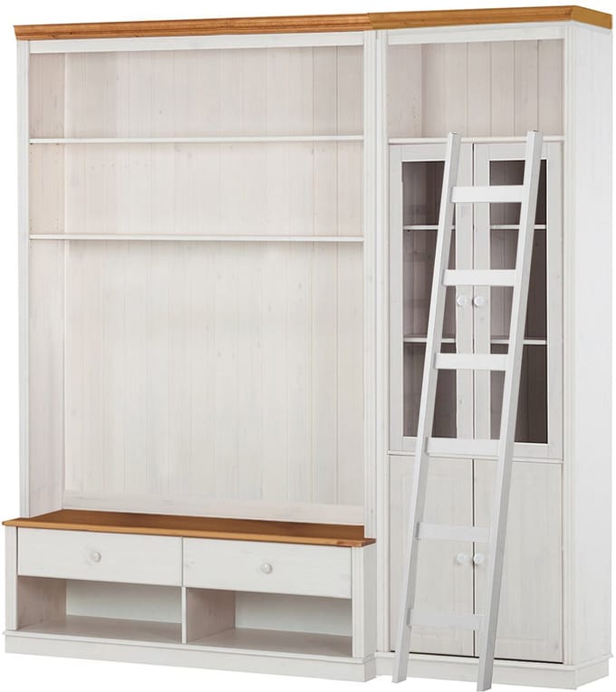 Anita- TV Wandunit F WH