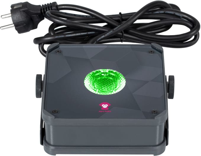 Ape Labs ApeLight Mini V2 Single Unit - grey Kabel Vers - Batterij aangedreven LED spot