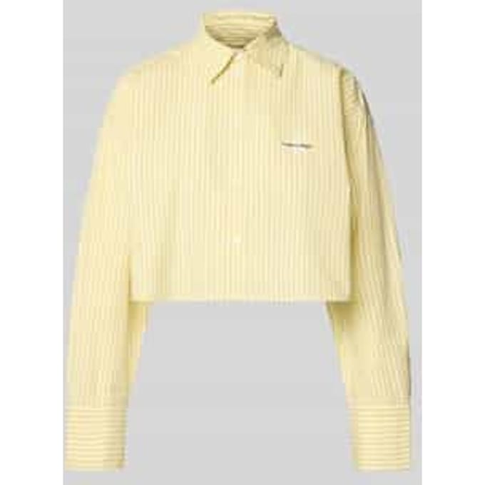 regular fit pyjamabovendeel van puur katoen