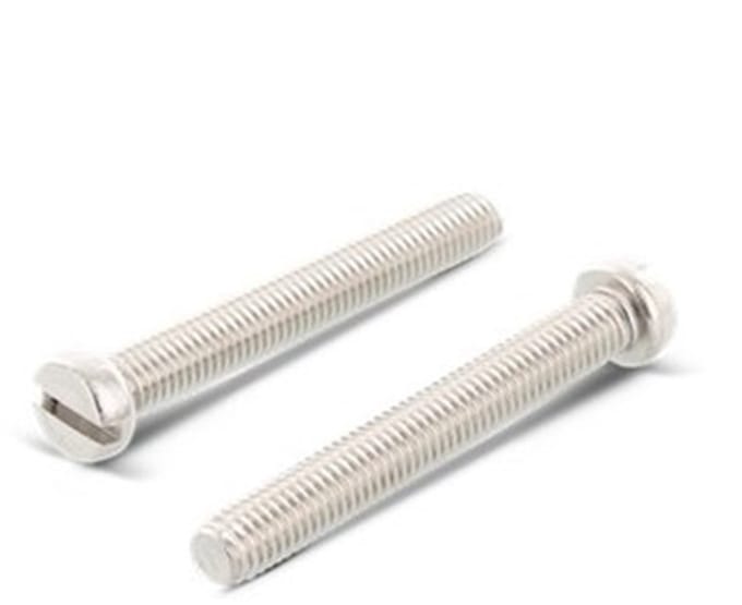 Metaalschroef Din84 M5X16Mm Ck Rvs A2 - 200 stuks