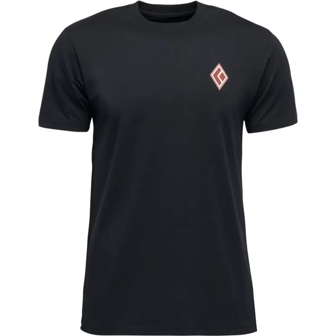 T-shirt Black Diamond Heritage Alpinist