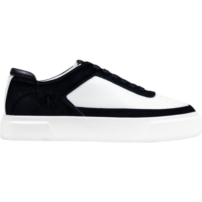 Twee kleuren Vetersneakers