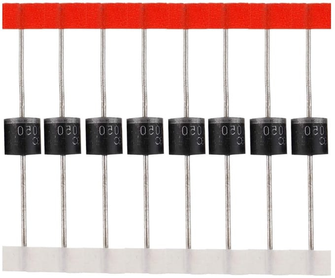 Schottky Diode - Elektronische Component - Stroom Beveiligen - Hoge Efficiëntie - 20 Stuks - Zwart