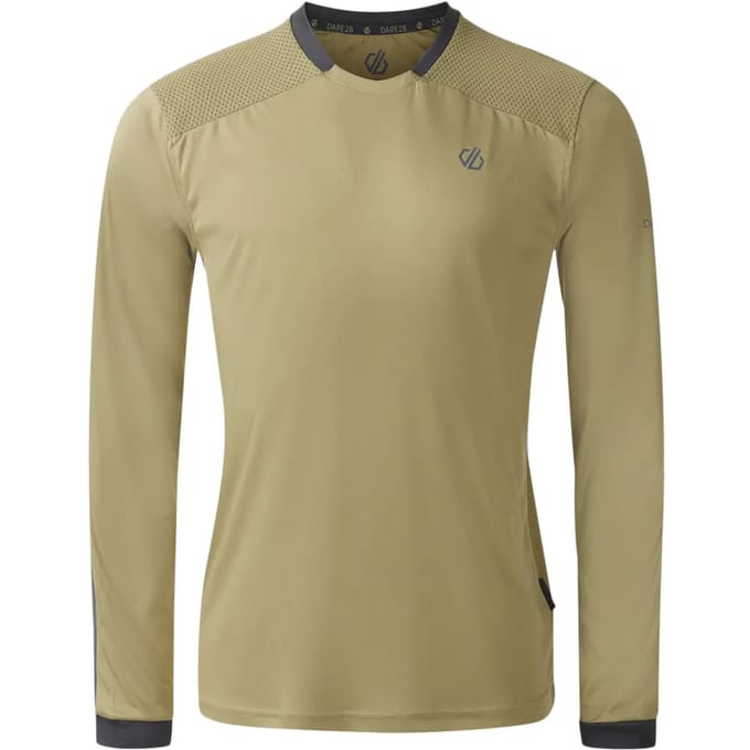 Dare2B Heren Trackstand Ace Fietsshirt met lange mouwen