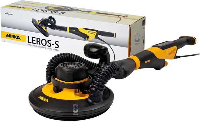 MIRKA LEROS-S Plafond- & Wandschuurmachine 225mm