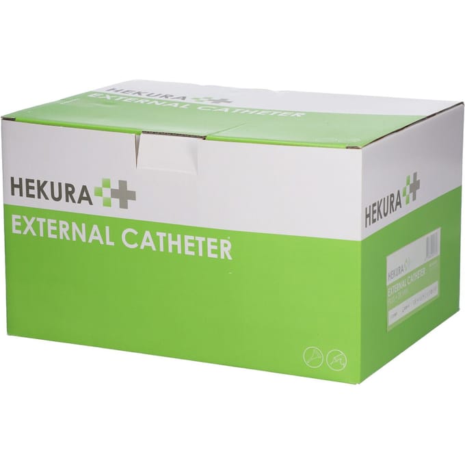 HEKURA Sondes Urinaires Externes 28mm 30 Accessoires