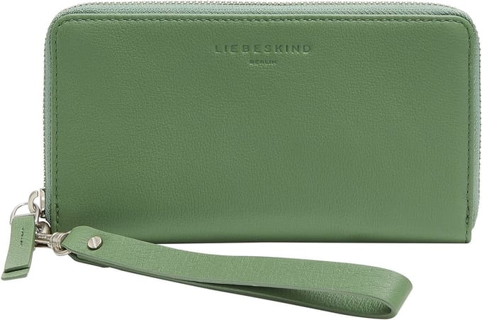 LIEBESKIND BERLIN Kaarthoes Classics Vivian Wallet Palm Green Groene