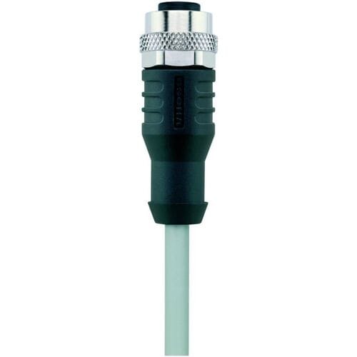 Escha 8051055 Sensor/actuator aansluitkabel Aantal polen (sensoren): 4 5.0 m 1 stuk(s)
