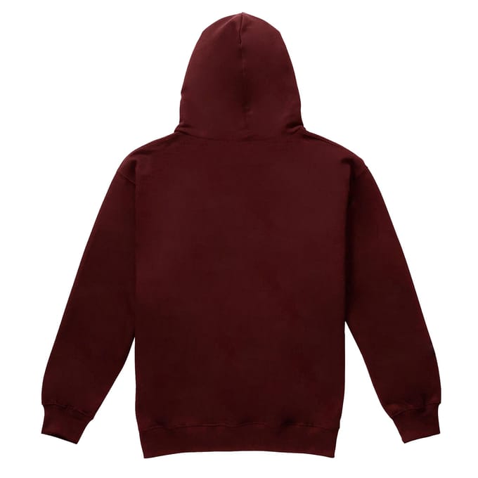 Harry Potter Jongens Gryffindor Crest Hoodie (Bourgondië)