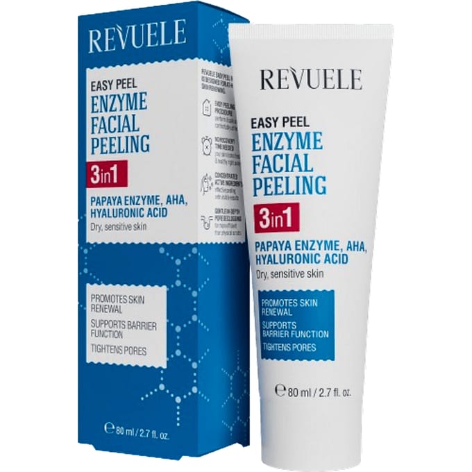Revuele Easy Peel Enzyme Facial Peeling 3in1 80 ml
