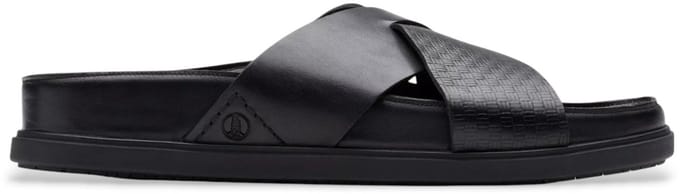 Clarks Torford Cross leren sandalen