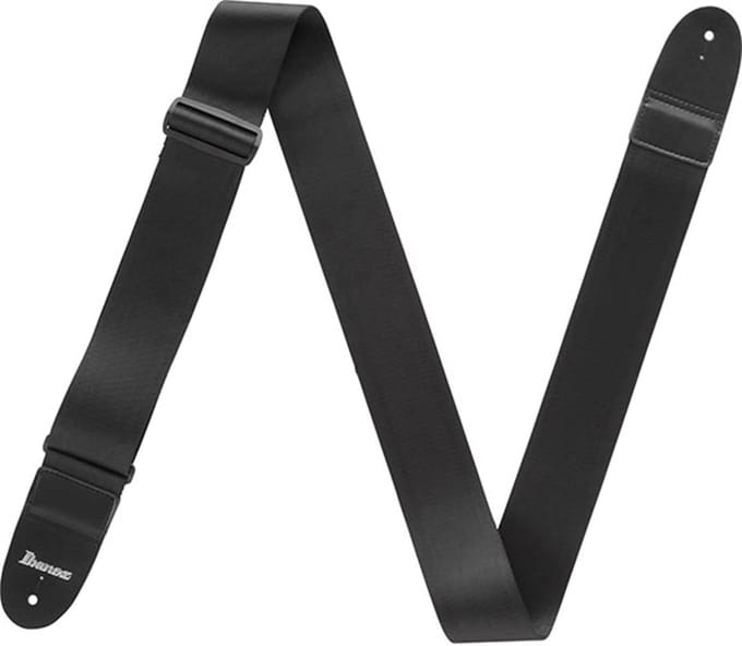 Ibanez GS64 Standard Strap (Black) - Gitaarband