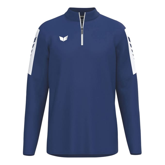 Erima Intro Ziptop Kinderen - New Navy | Maat: 128