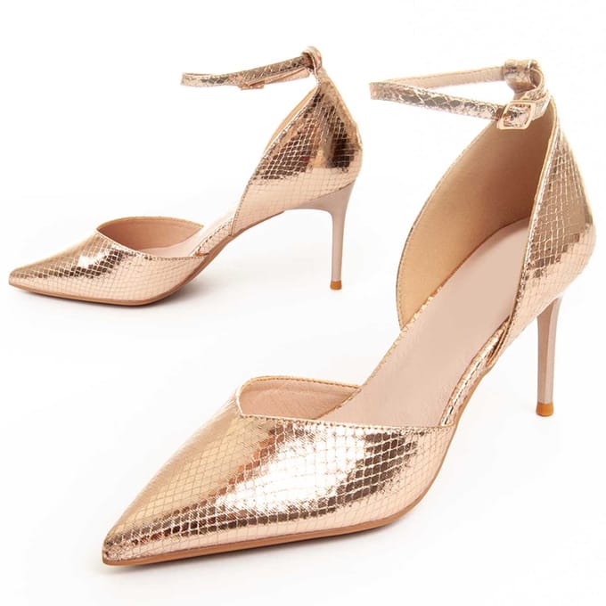 Montevita Heel Schoen Festshoe6 In Roze