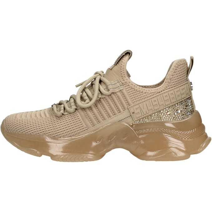 Steve Madden Maxilla-r Lage sneakers - Dames - Beige - Maat 37