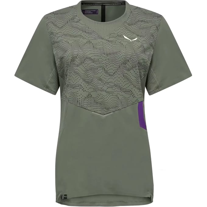 T-shirt dames Salewa Pedroc Tech Dry