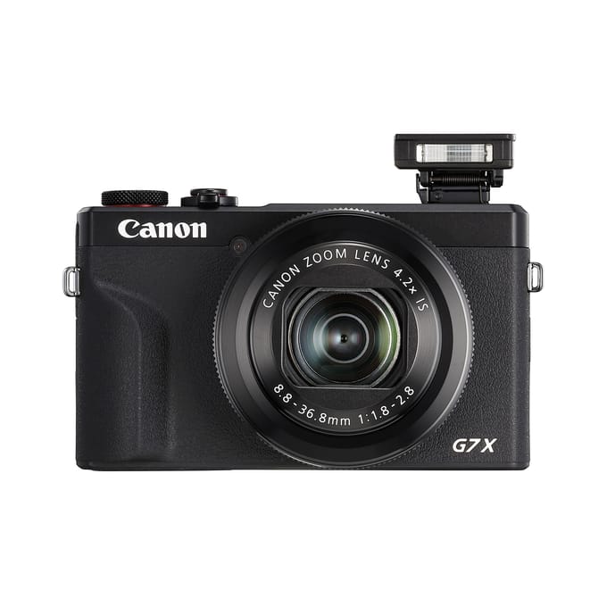 Canon PowerShot G7X Mark III - Compactcamera