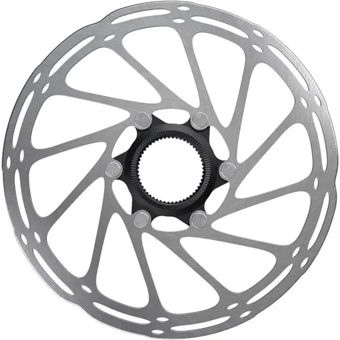 Sram Centerline Centerlock Remschijf Zilver 160 mm
