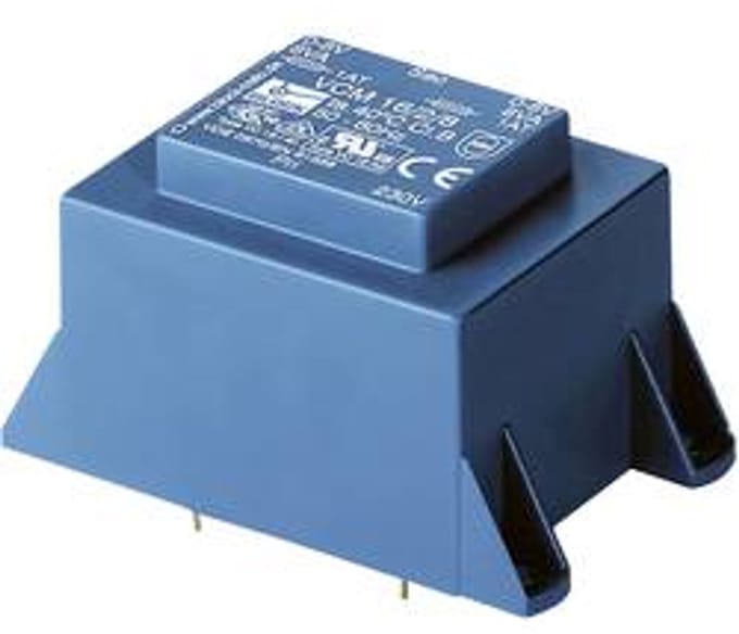 BLOCK VCM 25/1/15 Printtransformator 1 x 230 V 1 x 15 V/AC 25 VA 1.66 A