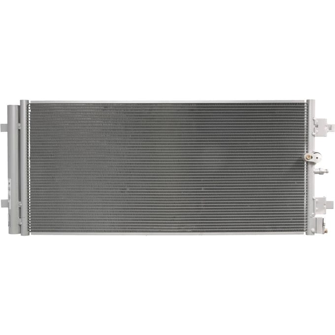 Condensator, airconditioning NISSENS 940589