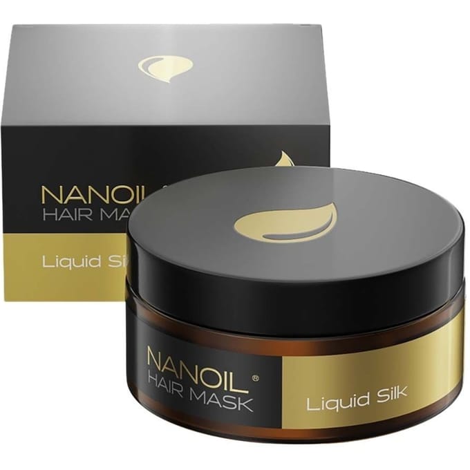 Nanoil Liquid Silk Hair Mask Haarmasker 300 ml