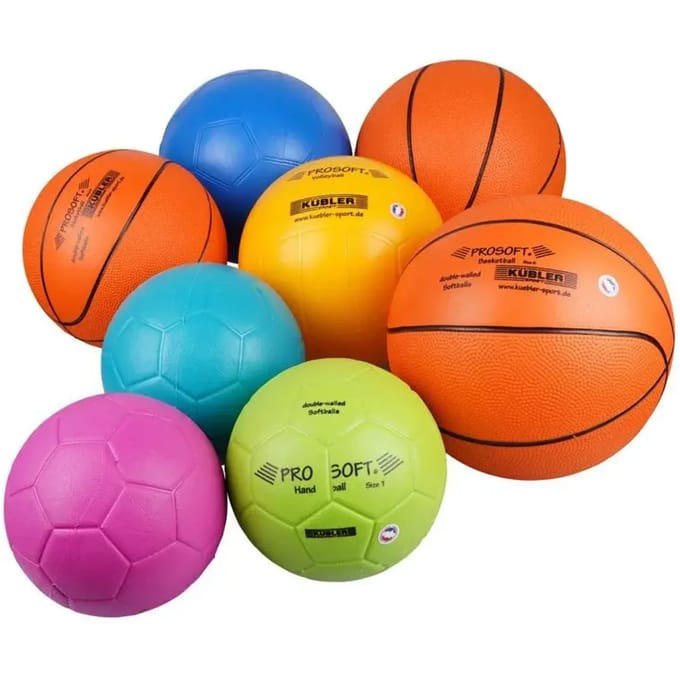 Ballon set Kuebler Sport ProSoft® (x8)
