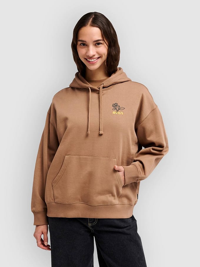 RVCA Nature Calling Hoodie bruin